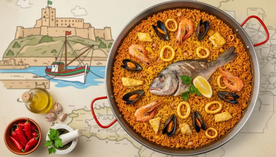 El sabor del mar: la joya culinaria Arroz a Banda en Alicante