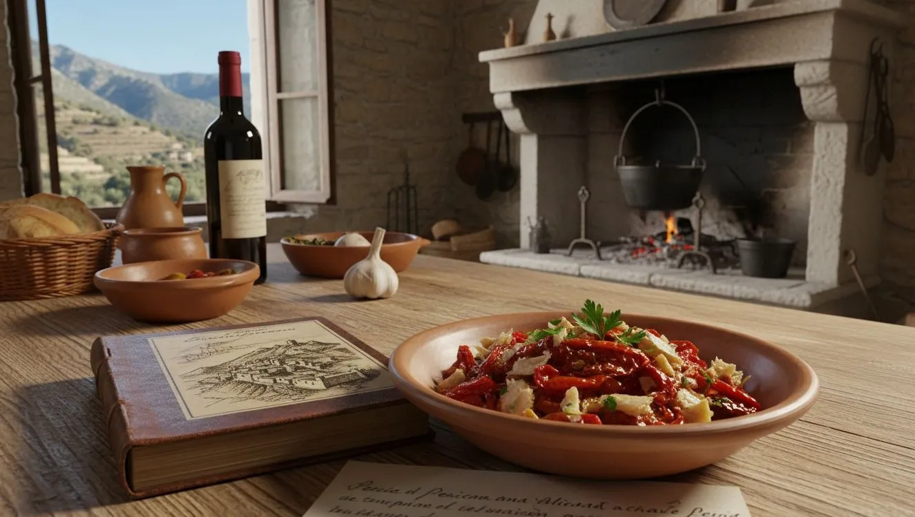 Pericana: el auténtico sabor de las montañas de Alicante en cada bocado