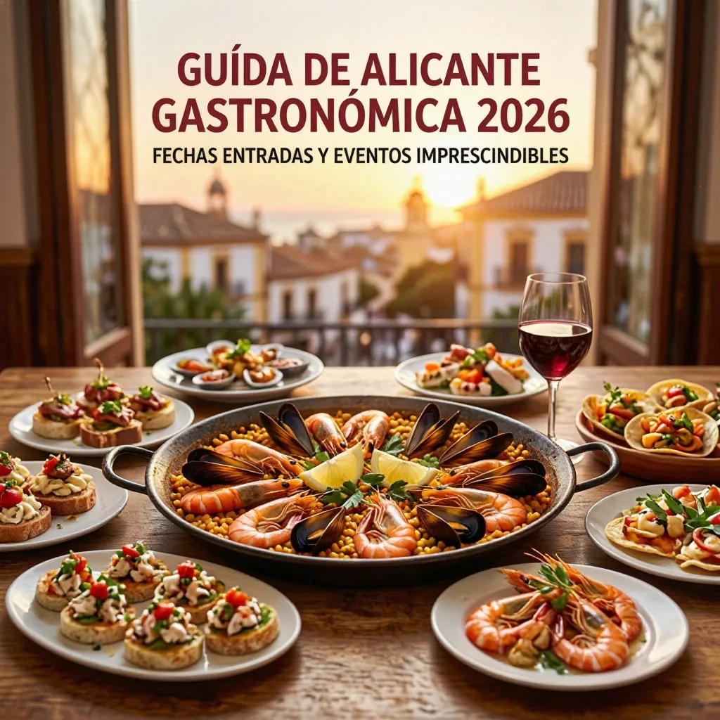 Alicante Gastronómica 2026: fechas, entradas y grandes eventos
