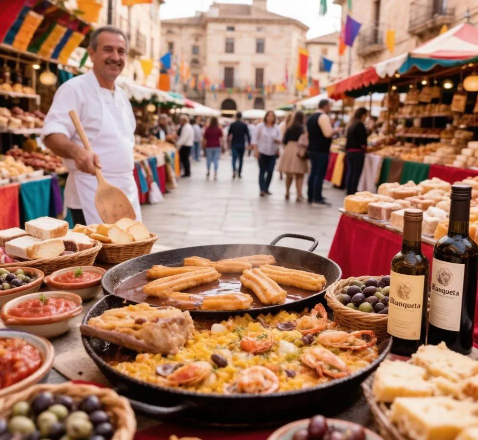 Feria de Todos los Santos de Cocentaina y su oferta culinaria