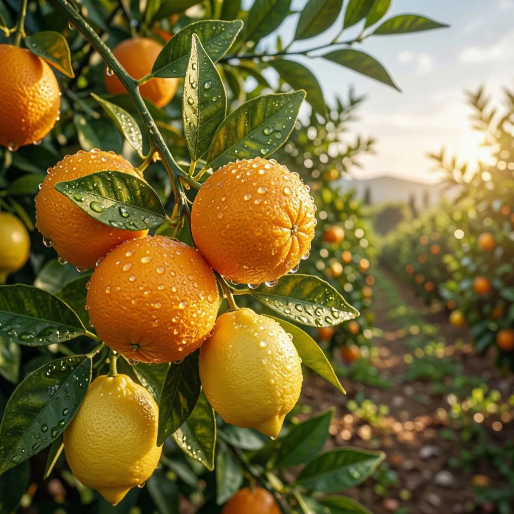Los cítricos de la Vega Baja: naranjas y limones del sur de Alicante
