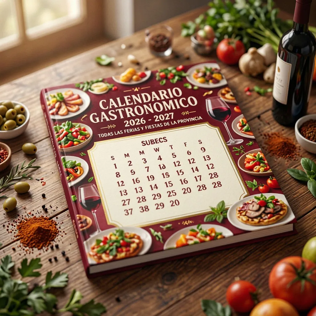 Calendario gastronómico 2026-2027: todas las ferias y fiestas de la provincia