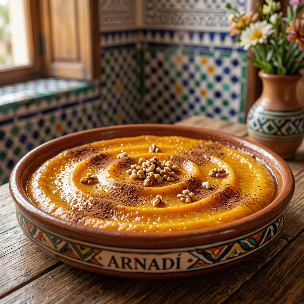Arnadí: el postre de calabaza heredado de los moriscos