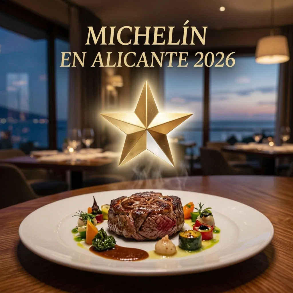 Michelín en Alicante 2026: qué restaurantes tienen estrella y qué piden